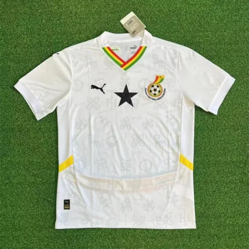 2025 Ghana Home Man Jersey