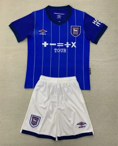24/25 Ipswich Town Home Kids Kit
