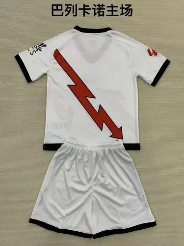 24/25 Rayo Vallecano Home Adult Uniform