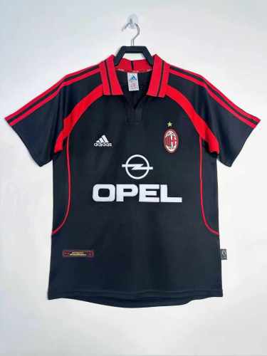 Retro 00/01 AC  Third Away soccer jersey