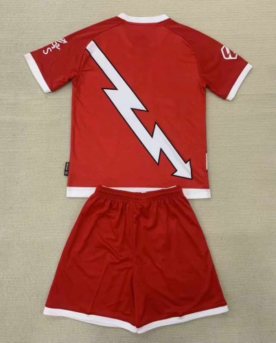 24/25 Rayo Vallecano Away Kids Kit