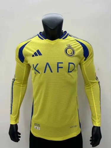 Player Version |24/25 Riyadh Victory Home Long Jersey