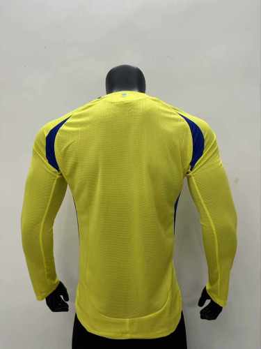Player Version |24/25 Riyadh Victory Home Long Jersey
