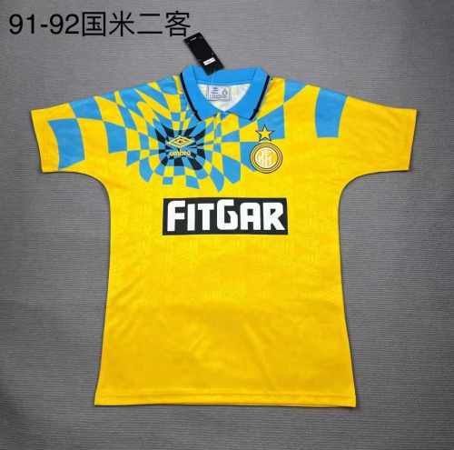 Retro 91/92 Inter Milan Third Away Jersey