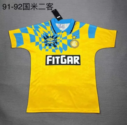 Retro 91/92 Inter Milan Third Away Jersey