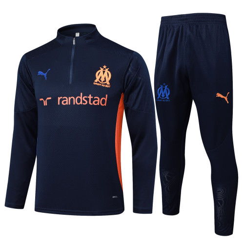 24/25 Marseille Adult Tracksuits (player version)