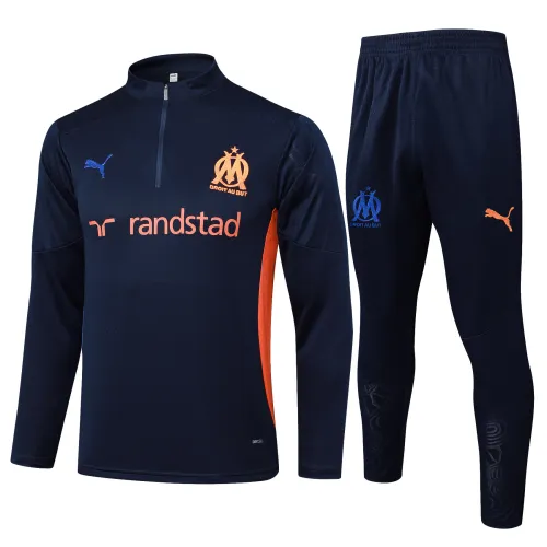 24/25 Marseille Adult Tracksuits (player version)