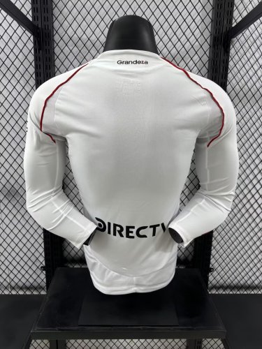 24/25 River Plate Long Sleeve Jersey | Player Version