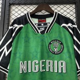 Retro 1995 Nigeria Home  Jersey