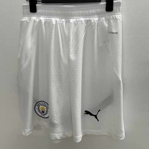 24/25 Manchester City home shorts Player