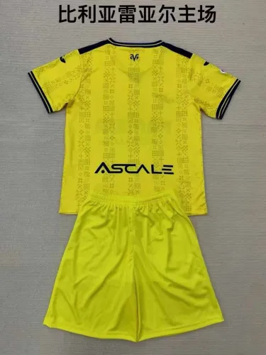 24/25 Joma Villarreal Adult Uniform