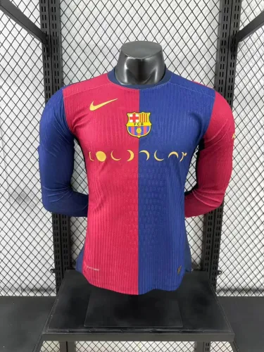 24/25 Barcelona Long Sleeve Jersey | Player Version