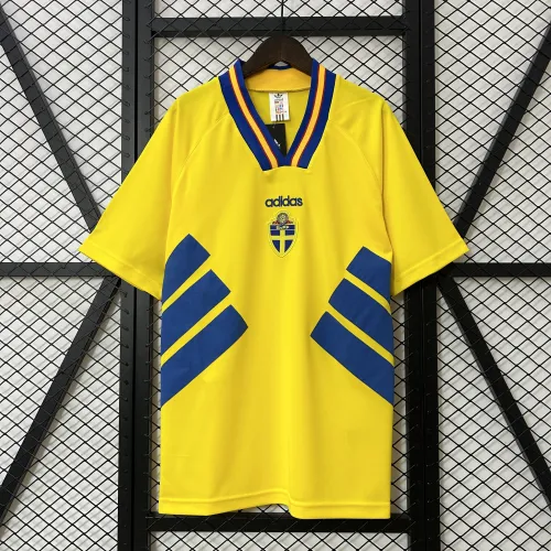 Retro 1994  Sweden Home  jersey