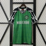 Retro 1995 Nigeria Home  Jersey