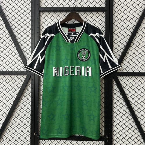 Retro 94/95 Nigeria Home  Jersey