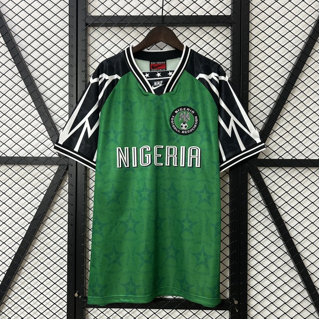 Retro 1995 Nigeria Home  Jersey