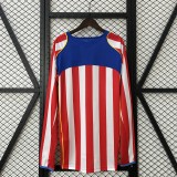 Retro Atletico Madrid 2004/05 Home Long sleeve Jersey