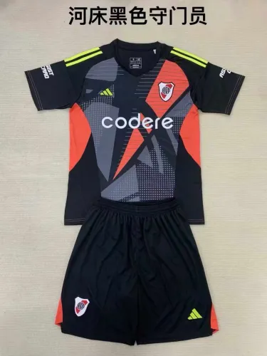 24/25 River Plate Goalkeeper Kids Kit