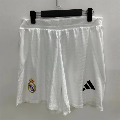 24/25 Real Madrid Home Shorts Player