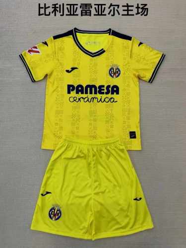 24/25 Joma Villarreal Adult Uniform