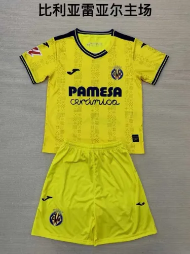 24/25 Joma Villarreal Adult Uniform