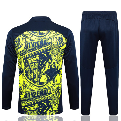24/25 Manchester City  Adult Tracksuits (player version)