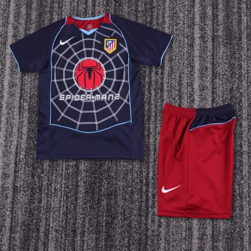 Retro 04/05  Atletico Madrid Away  Kids Kit