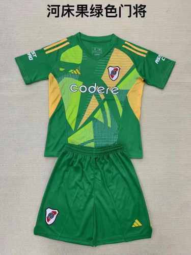 24/25 River Plate Goalkeeper Kids Kit