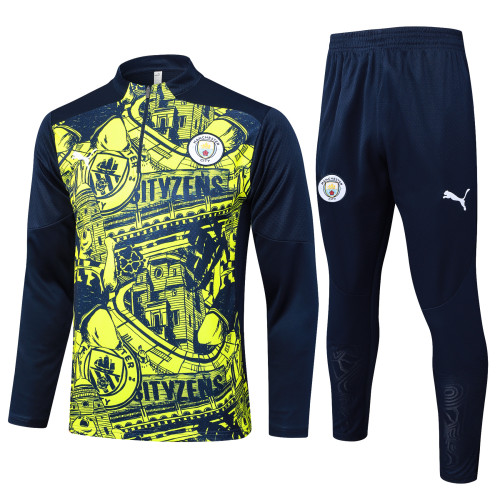 24/25 Manchester City  Adult Tracksuits (player version)