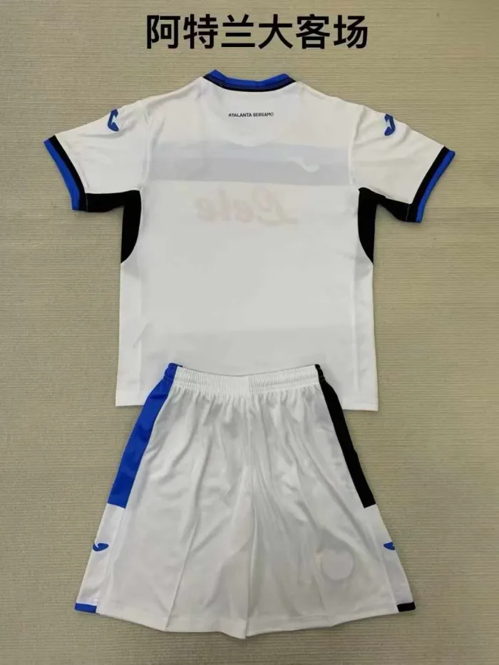 24/25 Atlanta United  Away Kids Kit
