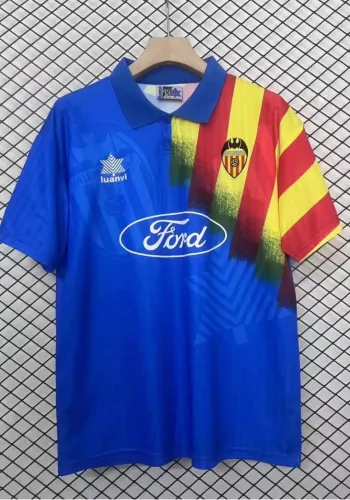 Retro 95/96  Valencia Home Jersey