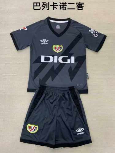 24/25 Rayo Vallecano Third Away Kids Kit