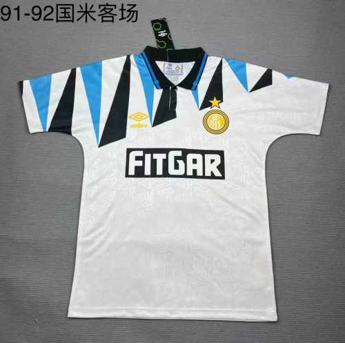 retro 91/92 Inter Milan Away Jersey