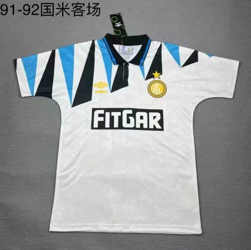 retro 91/92 Inter Milan Away Jersey
