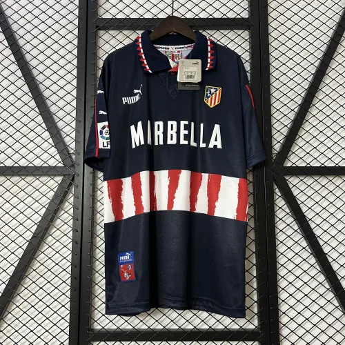 Retro Atletico Madrid 97/98 Away Jersey