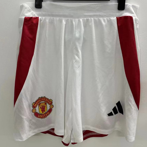 24/25 Manchester United Home Shorts player