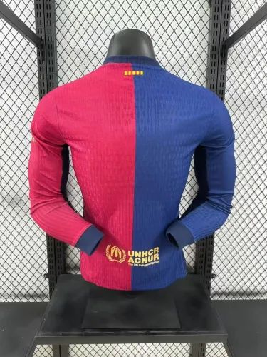 24/25 Barcelona Long Sleeve Jersey | Player Version