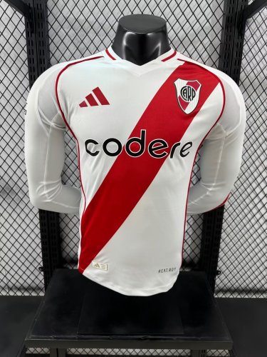 24/25 River Plate Long Sleeve Jersey | Player Version
