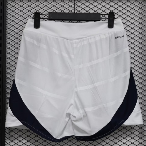 24/25 Manchester United white Shorts player