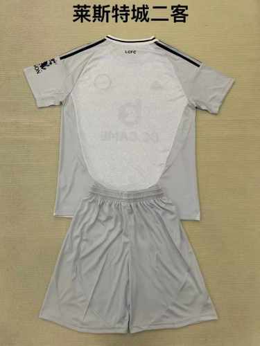 24/25 Leicester City Third Away Kids Kit