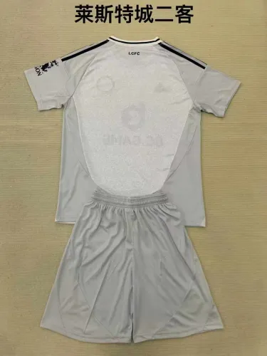 24/25 Leicester City Third Away Kids Kit