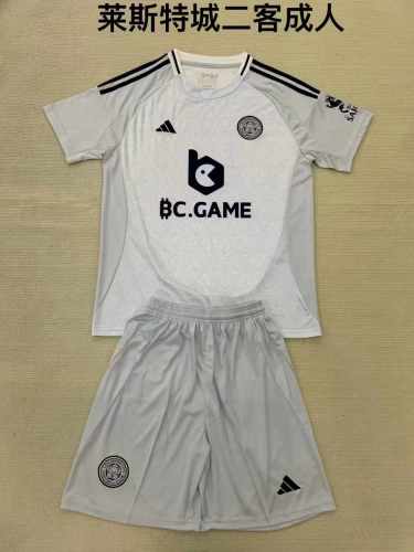 24/25 Leicester City Third  Away Adult Uniform