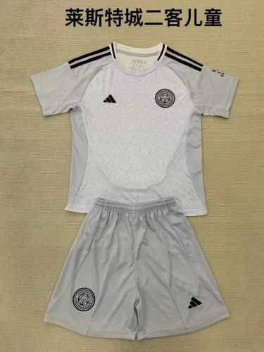 24/25 Leicester City Third Away Kids Kit