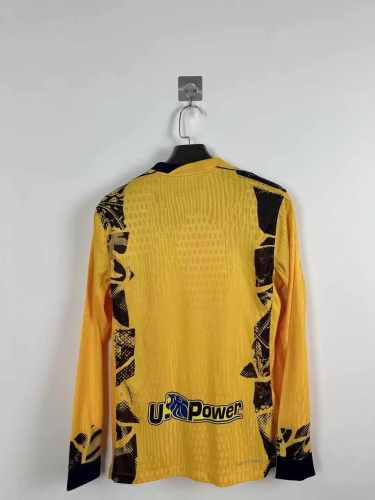 24/25 Inter Milan Third Away Player Long Sleeve Jersey