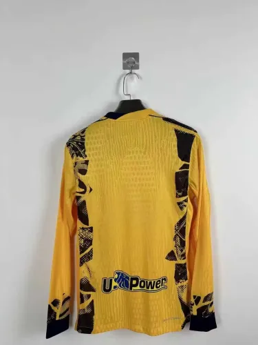 24/25 Inter Milan Third Away Player Long Sleeve Jersey
