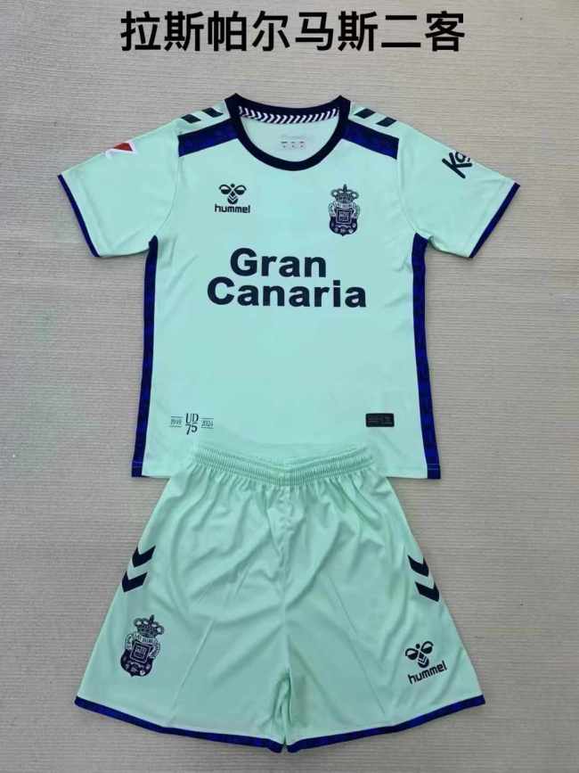 24/25 Las Palmas Third Away Adult Uniform