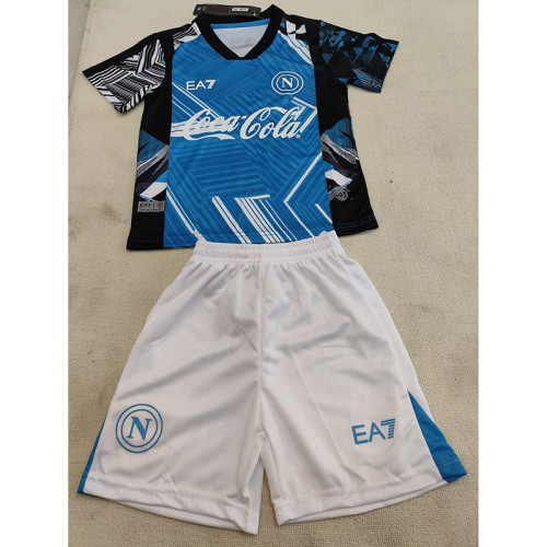 24/25 Napoli Training Wear Kids kit