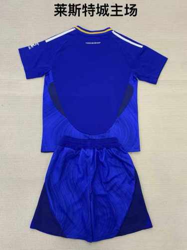 24/25 Leicester City Home Adult Uniform