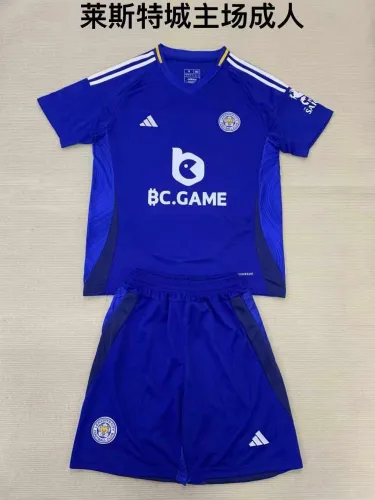 24/25 Leicester City Home Adult Uniform