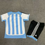 Retro 2006 Argentina Home Kids kit